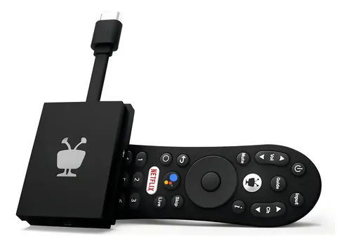 comprar Tivo Stream 4k Original Con Google Oficial Certificado