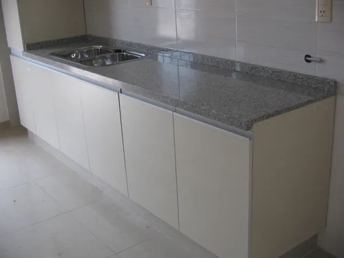 Mesada Cocina 1,40 X 0,60 C/ Pileta Incluida