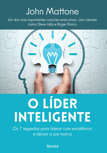O Líder Inteligente - 1ª Edição 2021, de Mattone, John. Editora Saraiva Educação S. A., capa mole em português, 2021