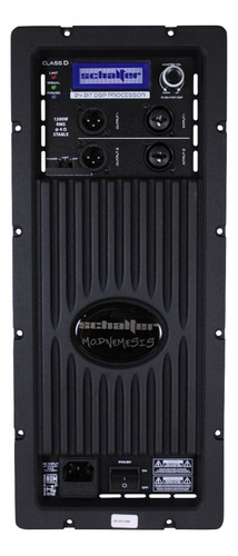 Schalter Modnemesis Modulo Amplificado 1200w Rms Color Negro Potencia de salida RMS 1200 W