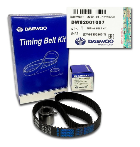 Kit Tiempo Daewoo Tico 1998 1999 2000 2001 Original 107d