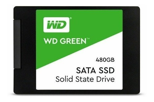 Disco Duro Estado Solido Wester Digital 480gb 2.5 Ssd