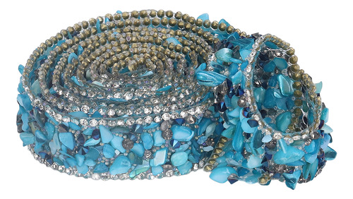 Cinta Con Diamantes De Imitación Para Decoración De Jarrones