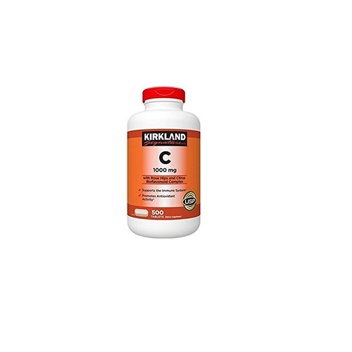 Vitamina C 500tabletas De 1000mg