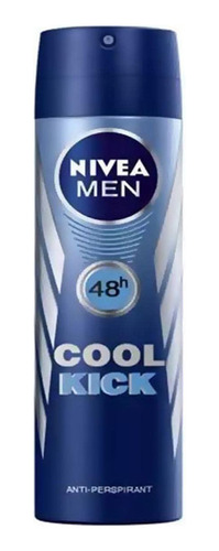 Desodorante  Spray Nivea Patada Fría Nivea 150ml Para Hombr