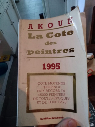 Akoun La Cote Des Peintres 1995
