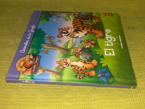 El Tigre - Antonella Antonelli - Planeta D'agostini (Usado)