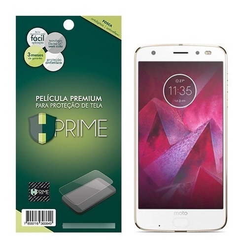 Película Hprime Fosca Ou Invisível Motorola Moto Z2 Force