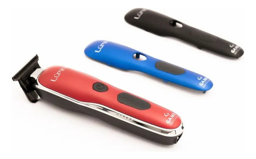 Gama Máquina Patillera Lumine Gt Hyper Inalámbrica Negro