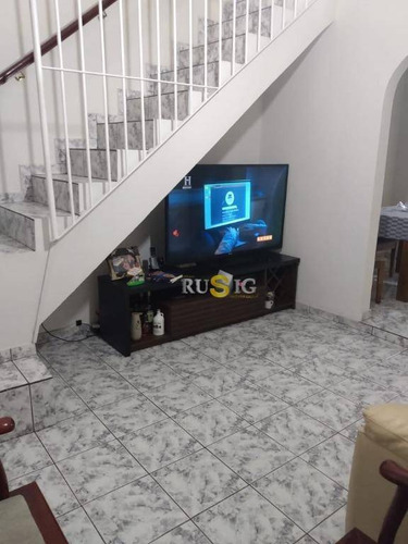 Imagem 8 de 18 de Sobrado Com 3 Dormitórios À Venda, 200 M² - Conjunto Residencial José Bonifácio - São Paulo/sp - So0813