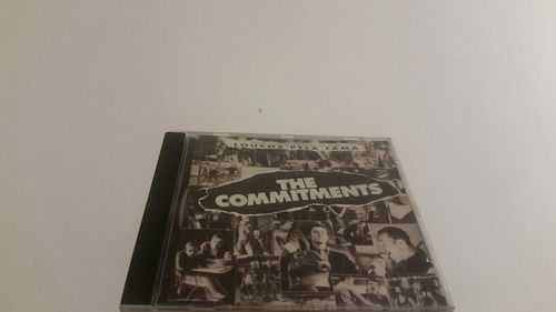 Cd The Commitments Loucos Pela Fama -original (Usado)