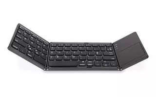 Mini Teclado Inalámbrico Recargable Bluetooth Plegable