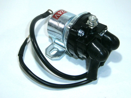 Solenoide Nikko Isuzu Komatsu 24v. Nikko