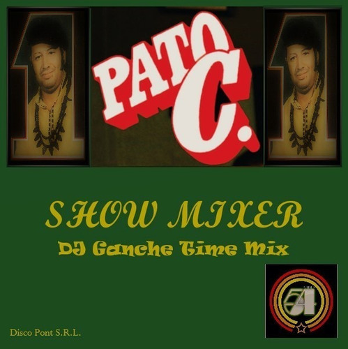 Pato C Cd: Show Mixer ( Simil Vinilo - Argentina )