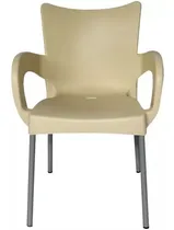 Comprar Silla Cafeteria\u002Frestaurant\u002Fplastica Ari Taris Color Beige