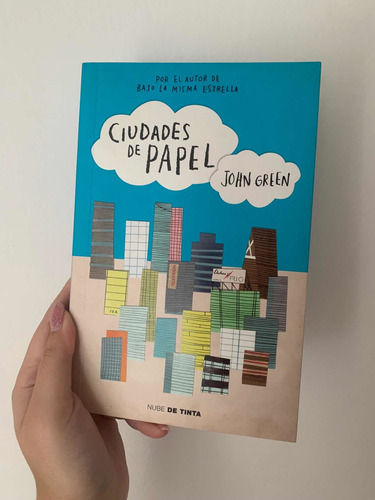 Libro Ciudades De Papel De John Green Usado