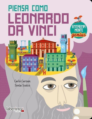 Libro: Piensa Como Leonardo Da Vinci. Carzan, Carlo#scalco, 