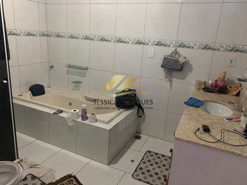 Imagem 9 de 14 de Casa 4 Quartos, Piscina E Área Gourmet Em Unamar - P_38