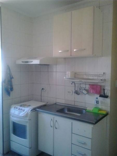 Imagem 9 de 10 de Apartamento, 1 Dorms Com 35 M² - Cidade Ocian - Praia Grande - Ref.: Pr1248 - Pr1248