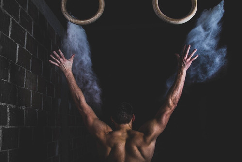 Magnesio Deportivo Gimnasia Calistenia Crossfit