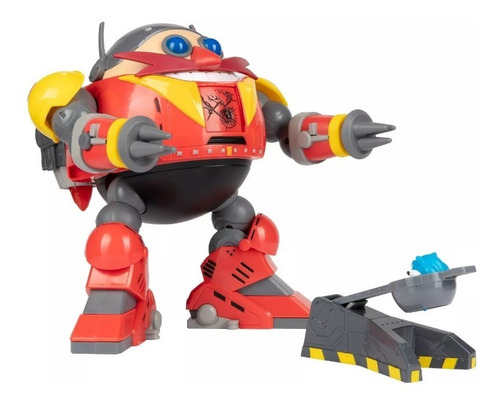 Sonic The Hedgehog Eggman Gigante 30 Aniversario
