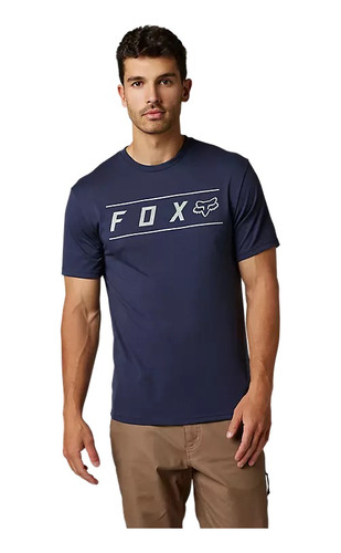 Playera Premium Fox Grit Ss Casual Lifestyle Sport Bici Moto