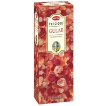 Comprar Incienso Hem Hexagonal 120 Varitas Gulab Rosa