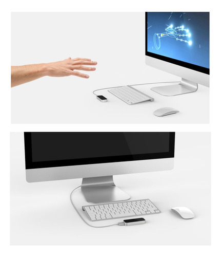 Juegos 3D con sensor de movimiento y sensor de movimiento Leap Motion Controller | Unity App