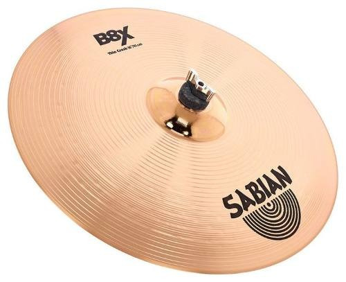 Platillo Sabian 16  B8x Thin Crash 41606x