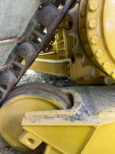 Bulldozer Cat D6t Lgp 2014