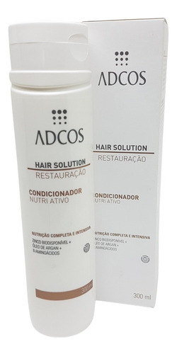 Hair Solution Condicionador Nutri Ativo 300ml Adcos