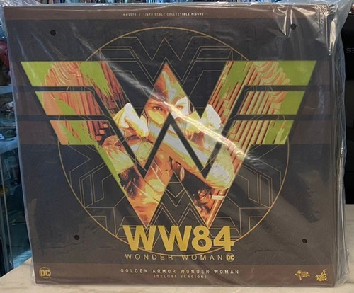 Imagen 1 de 4 de Hot Toys Wonder Woman 84 Deluxe Nuevo 1/6 Fpx
