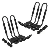 Comprar 2 Pares Canoa Bote Kayak Portaequipajes Coche Suv Camión Por