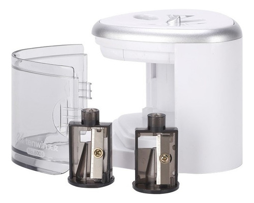 Bateria Automática De Apontador De Lápis Elétrico Multifu