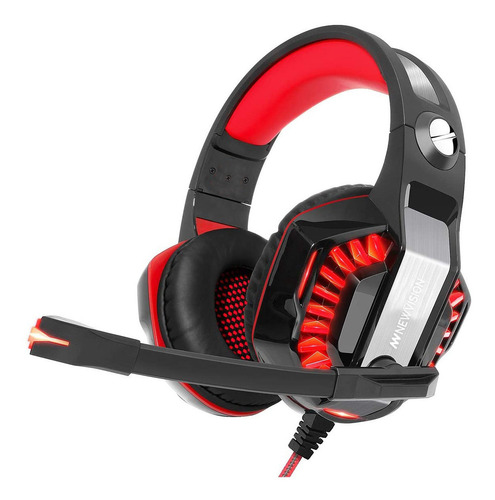 Imagen 1 de 9 de Auricular Gamer Nw2000 Ps4 Pc Xbox Sonido Hd Con Microfono