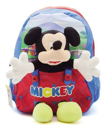 Mochila escolar Cresko Mickey KM804