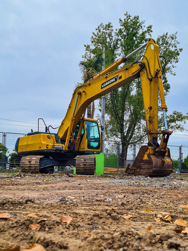 Excavadora Liangong R323lc 23tn - Año 2013 - Hs. 4.760