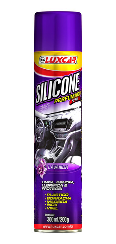 Imagem 1 de 1 de Spray Silicone Perfumado Luxcar 2570