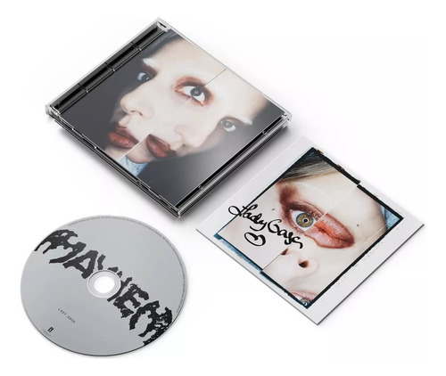Lady Gaga: Mayhem Cd Faixa Bônus Com Card Autografado Edição Limitada
