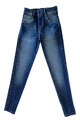 Jeans Mujer Bocelli Best West Tobillero Tiro Alto 