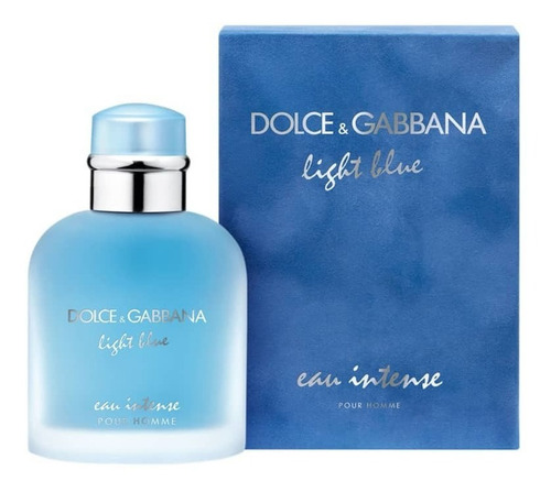 Imagen 1 de 3 de Perfume Light Blue Eau Intense 50ml Masculino