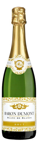 Vinho Espumante Baron Dumont Branco Brut 750ml