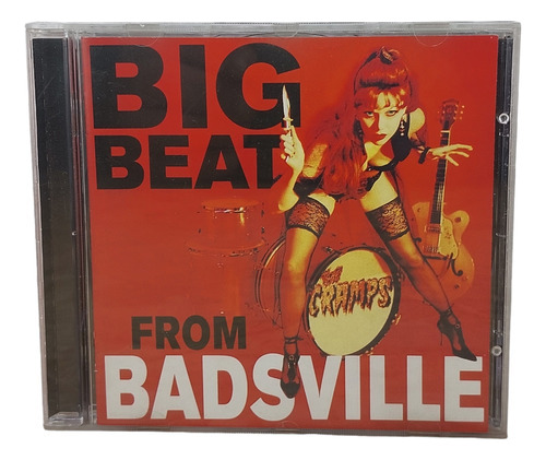 The Cramps - Big Beat From Badsville - Brasil 1997 