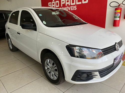 Imagem 2 de 15 de Gol Trendline 1.6 T.flex 8v 5p