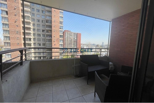 Departamento En Venta De 4dorm 3baño 1box 1bod En Ñuñoa