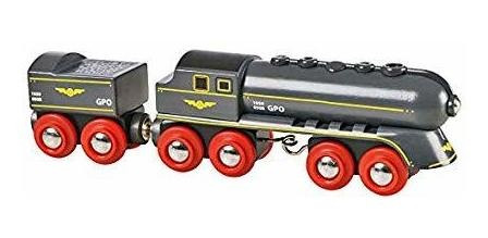 Brio Mundial - 33697 Speedy Tren Bala | Toy Train 2 Piezas P