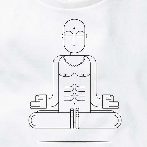 Remera De Mujer Monje 100% Algodón Pima Peruano