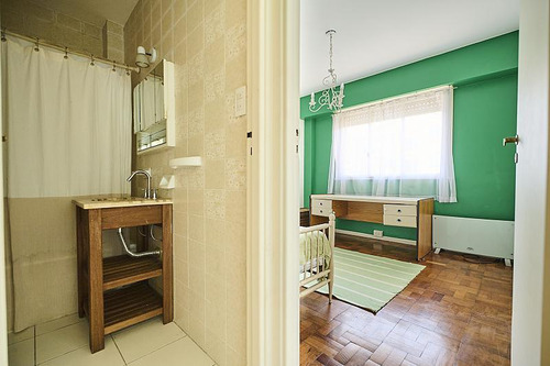 Departamento 4 Ambientes Luminoso Con Balcon Y Bajas Expensas En Colegiales
