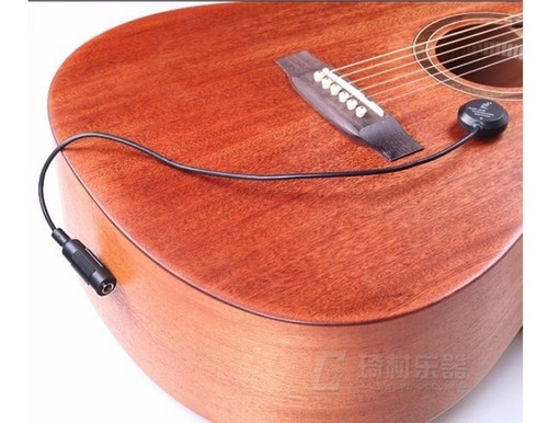 Captador Contato Violino Ukulele Cavaco Adeline Ad-25