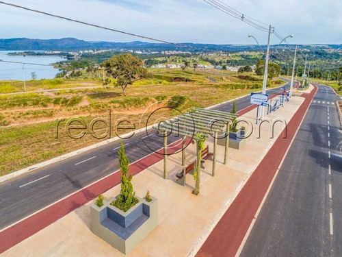 Imagem 16 de 20 de |excelente Área Com Vista Para O Lago Corumbá Em Caldas Novas - Go Área Com 850m2 No Setor Lago Sul Premium Em Caldas Novas - Ar00007 - 68181344